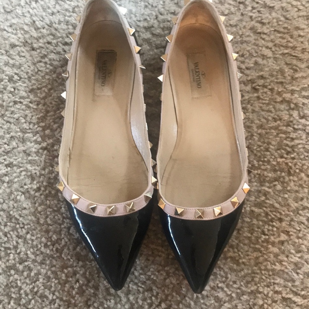 Preloved Valentino Rockstud as is